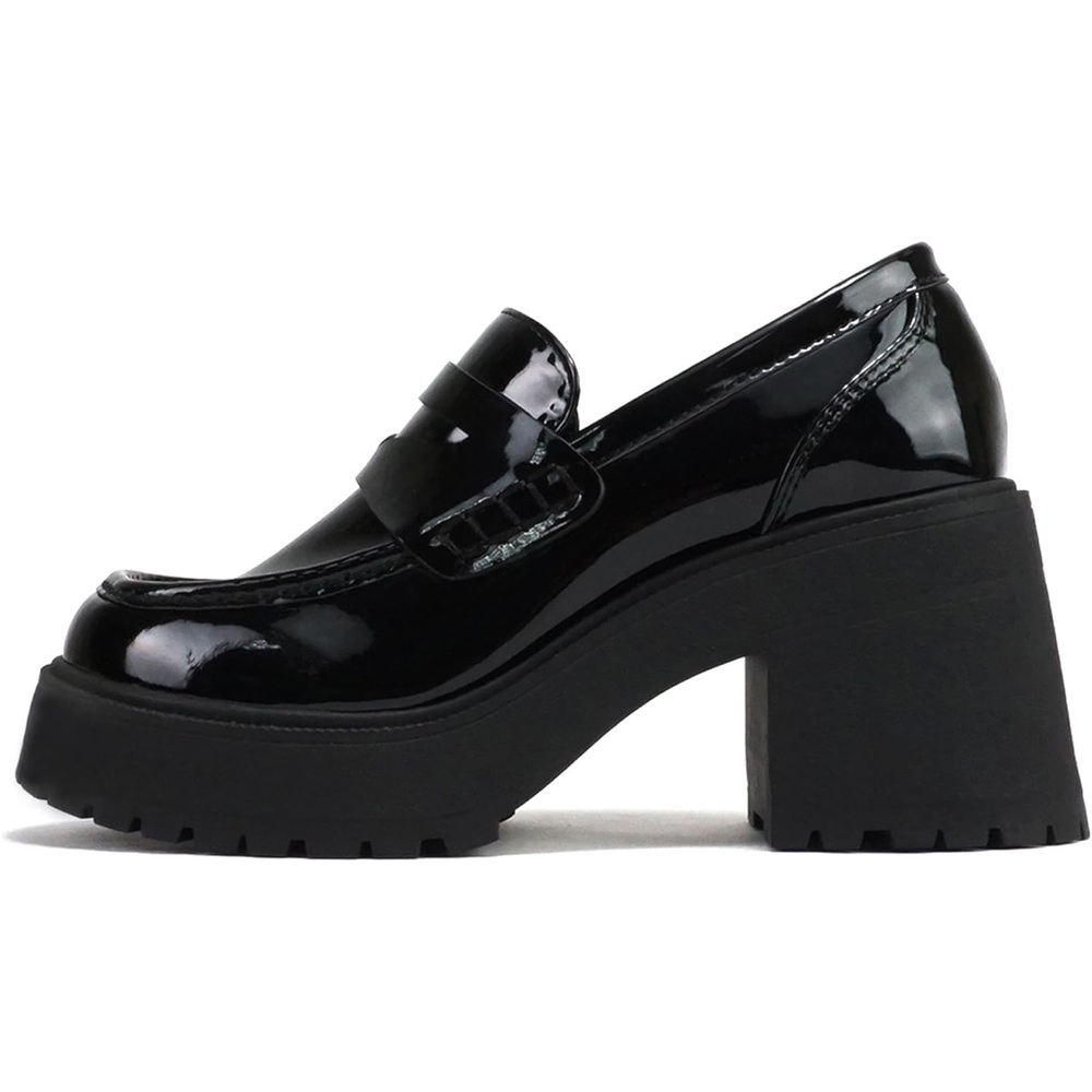 Target a new day Heeled penny loafers